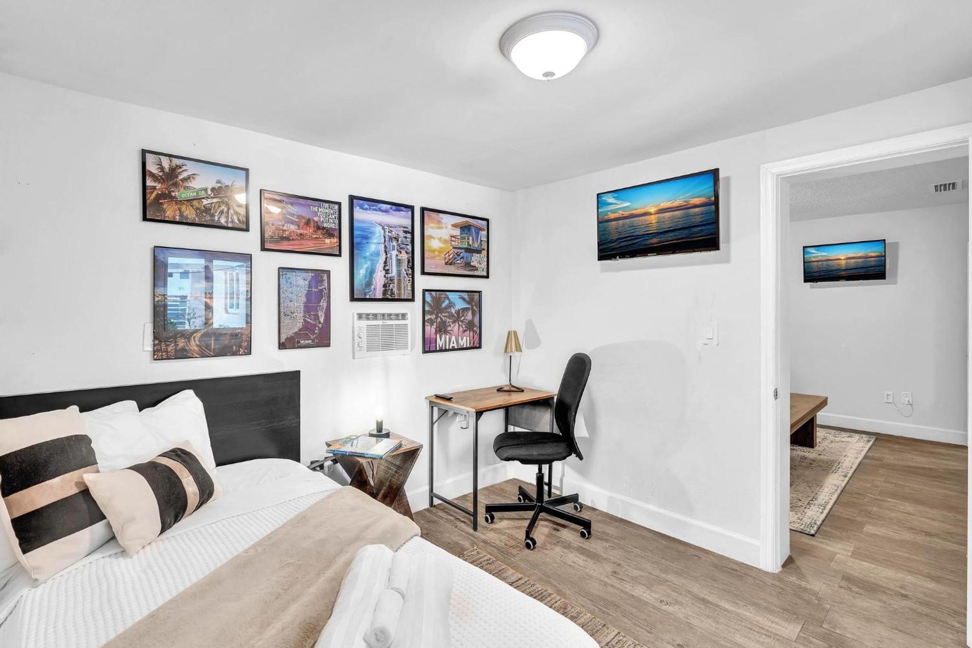 Estelo'S Place - Modern Townhouse With King Bed, Only 5 Min From The Airport! 마이애미 외부 사진